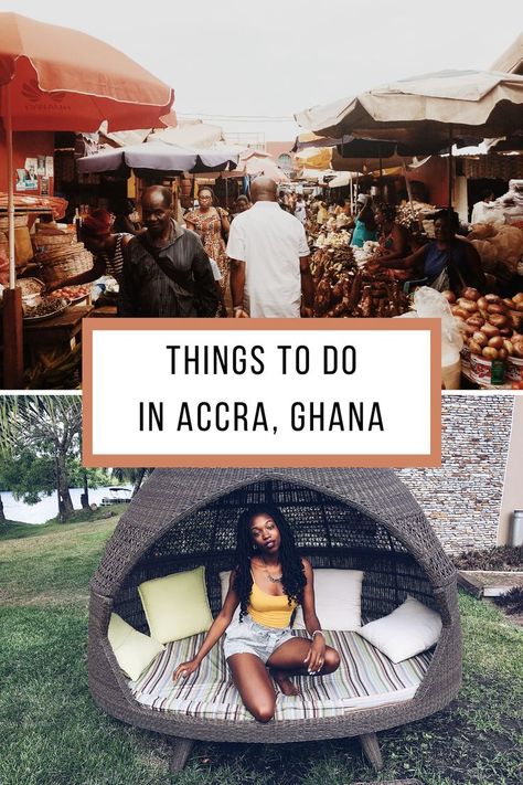 What To Wear In Ghana, Things To Do In Ghana, Things To Do In Accra Ghana, Ghana Travel Vacations, Ghana Itinerary, Travel Ghana, Ghana Trip, Accra Ghana Travel, Ghana Vacation