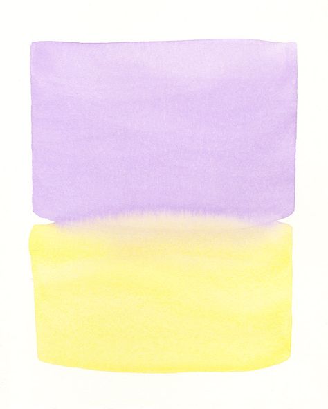 Large lavender and yellow forms by Malissa Ryder Purple Yellow Aesthetic, Pietra Pants, Lavender Palette, Lavender Inspiration, Yellow Kids Rooms, Color Lila Pastel, Lavender Color Palette, Lavender Bedroom, 2024 Colors