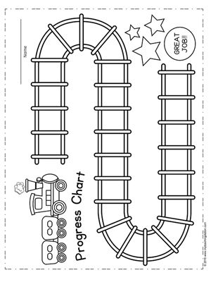 Progress charts are an excellent way to motivate your child to complete their assignment as they are naturally wired for progress and look forward to reaching the "completed" mark. Potty Chart Ideas, Progress Chart, Potty Chart, Printable Reward Charts, Incentive Chart, Potty Training Chart, Chart Ideas, Reward Chart Kids, Kids Rewards