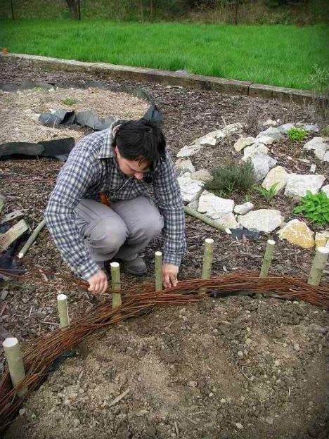 Jardim Diy, Vegetable Garden Raised Beds, Building A Raised Garden, Diy Raised Garden, Permaculture Gardening, Raised Garden Beds Diy, Garden Spring, Have Inspiration, Furniture Patio