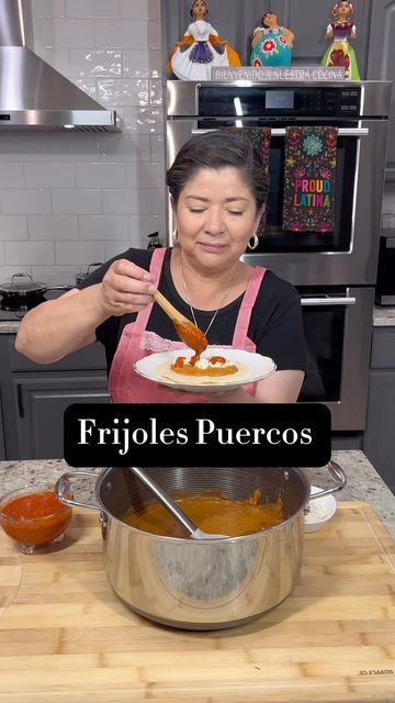 Frijoles Puercos Recipe, Salty Cocina, Hispanic Recipes, Spice Combinations, Hispanic Food, Bean Dip, Mexican Food Recipes Easy, Refried Beans, Quesadillas