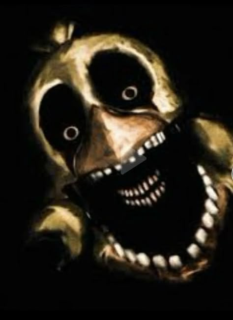 Scary Fnaf, Fnaf Photos, Fnaf Jumpscares, Gif Terror, Scary Images, Creepy Core, Creepy Images, Animatronic Fnaf, Creepy Pictures