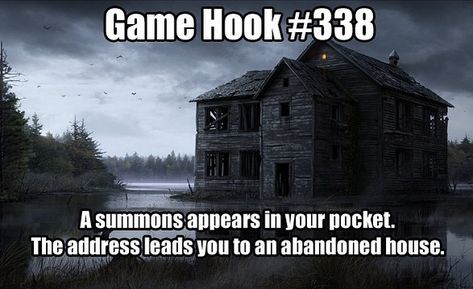 Dnd Game Hooks, Dnd Plot Hooks, Song Challenge Instagram, Dnd Hooks, Story Hooks, Game Hooks, Game Hook, Dnd Dm, Sky House