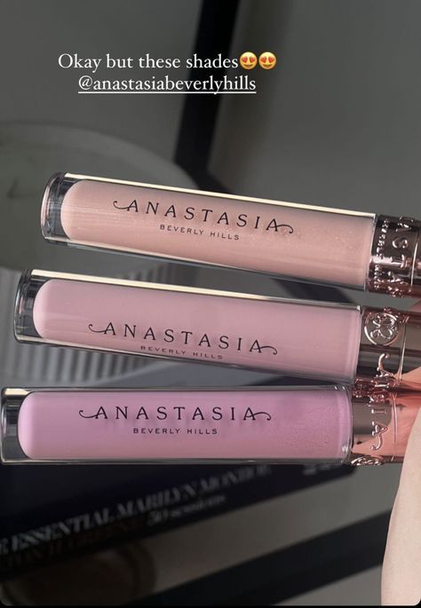 Anastasia Beverly Hills Lip Gloss, Anastasia Beverly Hills Lipgloss, Anastasia Lipgloss, Safe Makeup, Lip Gloss Shades, Tinted Lip Gloss, Face Beat, Pinterest Makeup, Etsy Seo