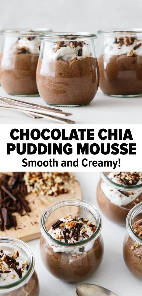 Keto Chia Seed Pudding Heavy Cream, The Best Chia Pudding, Chia Seed Recipes Dairy Free, Paleo Chia Seed Breakfast, Paleo Overnight Oats Chia Seeds, Low Fodmap Chia Pudding, Chocolate Protein Chia Seed Pudding, Chia Pudding Flavor Ideas, Chia Seed Pudding With Water