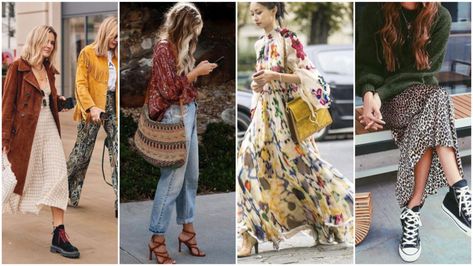 MODERN BOHEMIAN - Tel Aviv Couture Dress With Converse, Hear Style, Earthy Chic, Boho Queen, Bohemian Style Clothing, Flattering Jeans, Living Your Best Life, Beautiful Cities, What's Your Style