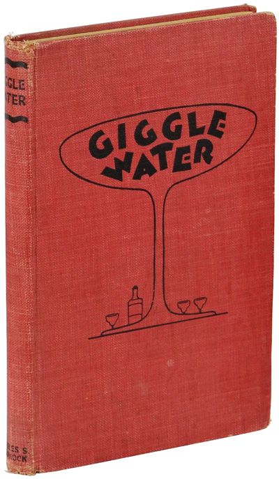 Giggle Water by Charles S. Warnock Giggle Water, Mixing Drinks, Famous Cocktails, Cocktail Vintage, Exclusive Club, Cocktail Book, Illustration Photo, Vintage Cocktail, Grafik Design