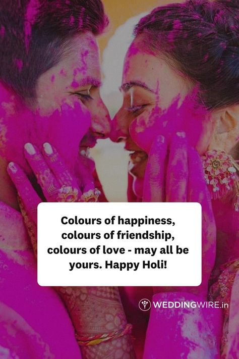 Giving a warm welcome to this phase - we have jotted Holi wishes that would spread more colors to your life as you spread happiness further. Scroll down to read about Holi wishes - Holi Wishes In English, Holi Wishes Messages, Holi Wishes Quotes, Holi Wishes In Hindi, Holi Wishes Images, Happy Holi Images, Happy Holi Wishes, Holi Images, Wahaj Ali