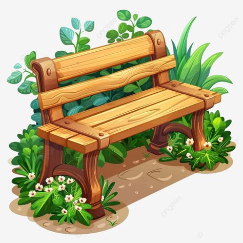 empty garden outdoor bench cartoon empty garden outdoor png Bench Clipart, Garden Clip Art, Bench Drawing, Cartoon Garden, Japanese Wallpaper, Garden Images, Bench Designs, Cartoons Png, Transparent Image