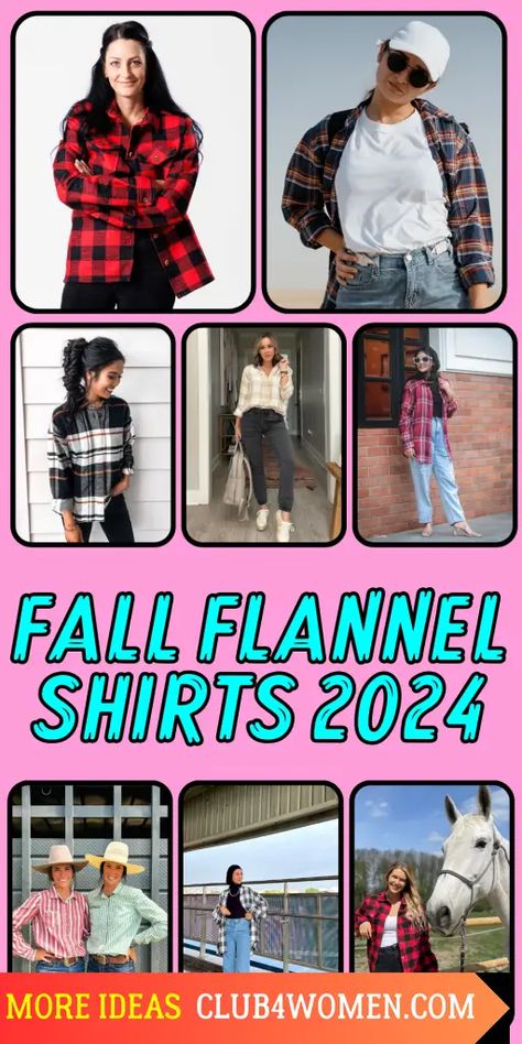 19 Top Fall Flannel Shirts 2024: Stylish Designs & How to Wear Them Womens Flannel Shirt Outfits, Flannel Shirt Outfit Women, Outfit With Flannel, Autumn Shirt Outfit, Flannel Shirt Outfit, Jeans Outfit Fall, Fall Flannel, Flannel Fashion, Flannel Outfits