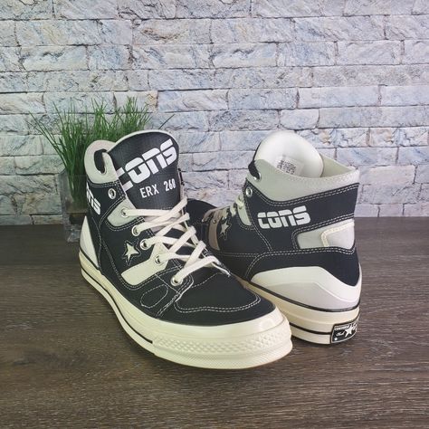 Basketball Lifestyle, Converse Chuck Taylor Black, For The Streets, High Tops Sneakers, Ellie Shoes, Youth Shoes, Converse One Star, New Converse, Converse Chuck 70