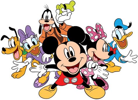 Minnie Boutique, Miki Mouse, Mickey Mouse E Amigos, Cartoon City, Mickey Mouse Characters, Friends Clipart, Disney Jacket, City Cartoon, Arte Disney