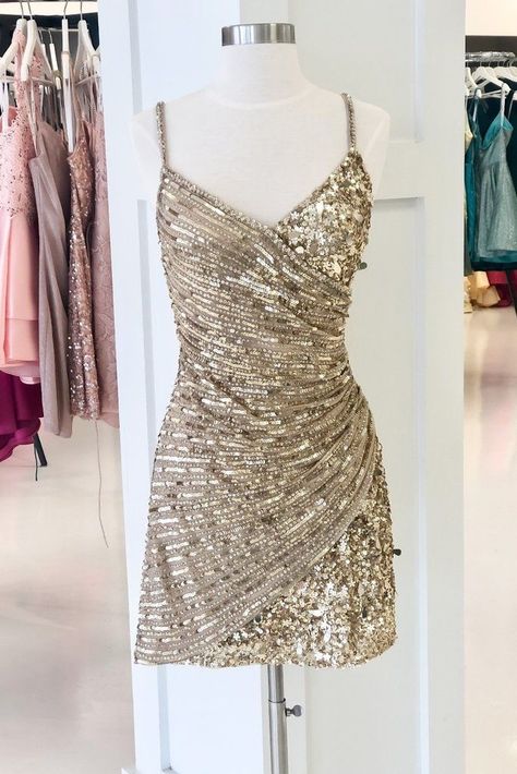 $119.00 Tight Homecoming Dress, Sequin Homecoming Dress, Mini Prom Dresses, Long Sleeve Prom, Two Piece Homecoming Dress, Short Party Dress, Lace Homecoming Dresses, Short Prom Dress, Stil Inspiration