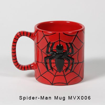 Spiderman Mug, Spiderman Room, Marvel Mug, Spiderman Gifts, Color Me Mine, Spiderman Party, Clay Cup, ดินปั้น Polymer Clay, Spiderman Birthday