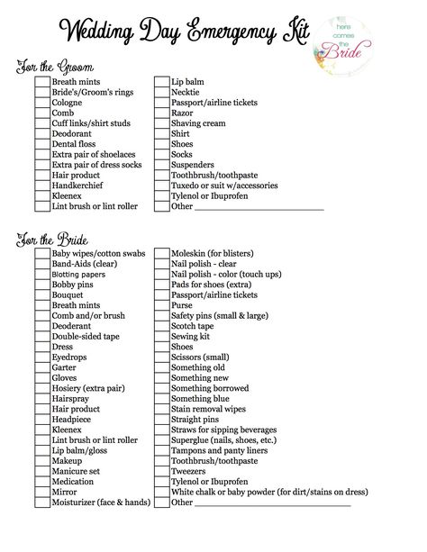 Bridesmaid Emergency Kit, Wedding Planner List, Wedding Day Emergency Kit, Wedding Planning Checklist Printable, Day Checklist, Wedding Emergency Kit, Diy Wedding Planner, Wedding Planner Checklist, Wedding Day Checklist