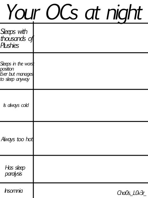 Sleeping Template Drawing, Funny Oc Drawing Prompts, Draw Ocs As Memes, Funny Images To Draw Your Oc Over, Oc Character Sheets, Your Ocs On A Road Trip Template, Free To Use Base Drawing Anime, Funny Drawing Prompts, Tier List Ideas