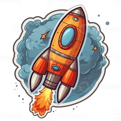 rocket cartoon digital illustration, generative ai, transparent background Rocket Design Ideas, Free Cartoon Images, Rocket Illustration, Rocket Drawing, Cartoon Rocket, Rocket Cartoon, Rocket Art, Happy Mothers Day Images, Anime Portrait