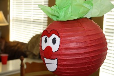 Veggie Tales Christmas, New Version Of Me, Veggie Tales Birthday Party, Veggie Tales Birthday, Veggie Tales Party, Boo Bash, Veggie Tales, Kids Birthday Themes, Kids Party Themes