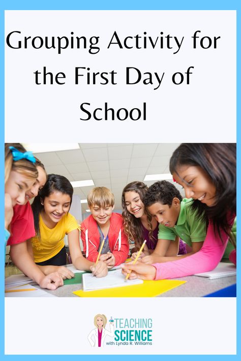 First Day Of Science Class Activities, Stem Projects Middle School, First Day Of School Activity, High School Science Teacher, Middle School Science Teacher, Middle School Activities, First Day Activities, Interactive Science, First Day School