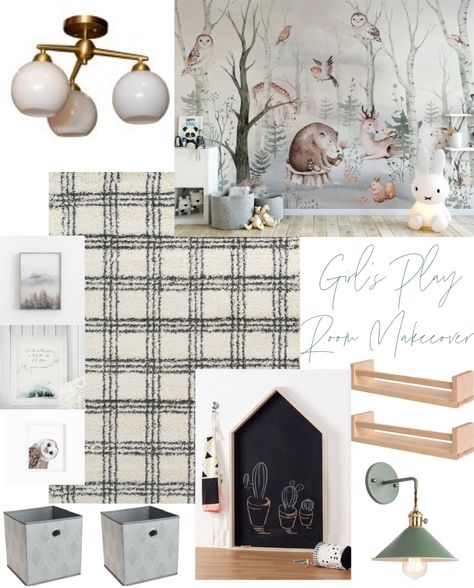 Playroom Mood Board, Magnolia Playroom, Moody Playroom, Apps Like Instagram, Wallpaper Drawers, Wallpaper Dresser, Storage Bin Shelves, Twins Boys, Interior Wood Stain