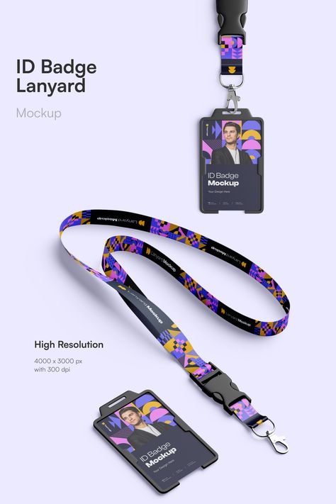 Aesthetic fabric lanyard design template Lanyard Badge Design, Certificate Badge Design, Lanyard Aesthetic Ideas, Lanyard Card Design, Conference Lanyard, Creative Lanyard Design, Id Card Template Aesthetic, Aesthetic Id Card Template, Id Card Design Creative