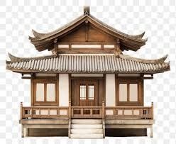 Png Architecture, Japanese House Architecture, Temple Japanese, Traditional Chinese House, Round Gazebo, Japanese Style Garden, Japanese Countryside, Japanese Town, Chinese House