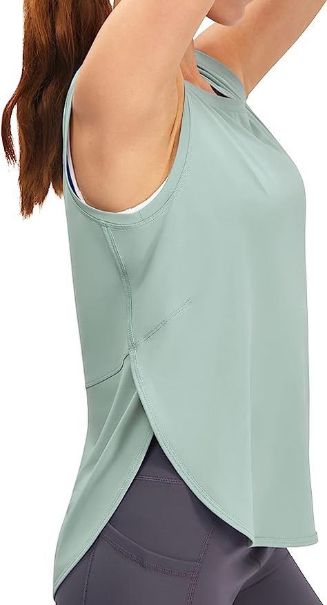 Athletic Tops, Men's Shirts And Tops, Sports Wear Women, Workout Tops For Women, Athletic Clothing, Amazon Favorites, Workout Crop Top, Sports Gym, Sports Wear