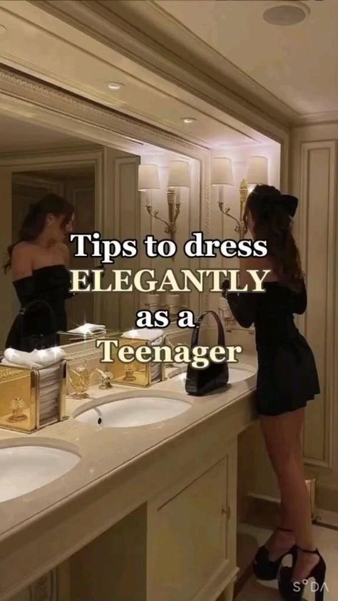 Rich Outfits, Dress Elegantly, Money Dress, How To Look Expensive, Money Girl, High School Outfits, Classy Outfits For Women, How To Look Rich