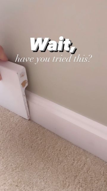 Replace Trim Baseboards, Beadboard Without Removing Baseboard, Upgrade Baseboard Trim, Beadboard Corner Trim, Base Moulding Ideas, Replace Baseboards Diy, Updating Baseboards, How To Replace Baseboards Diy, Replacing Baseboards And Trim