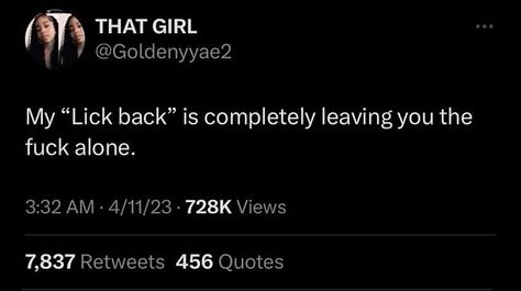 na ion got time for no bad btch besides me 😭😭😭😭 they so mf sassy Bad B Tweets, Tweets About Being Down Bad, Lyric Captions, All I Need Is Myself Tweets, Imagines Crush, Idk I’m Just Better Tweet, I Don’t Need Anyone Tweets, Sometimes All You Need Is Yourself Tweet, Social Quotes