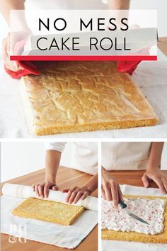 Best Roll Cake Recipe, Jelly Roll From Cake Mix Recipe, Box Cake Roll Recipes, Genoise Sponge Cake Roll, How To Make A Jelly Roll, Jelly Roll Cake Recipe Simple, Christmas Cake Roll Recipes Easy, Cake Mix Jelly Roll Recipe, Cake Roll Recipes With Box Cake