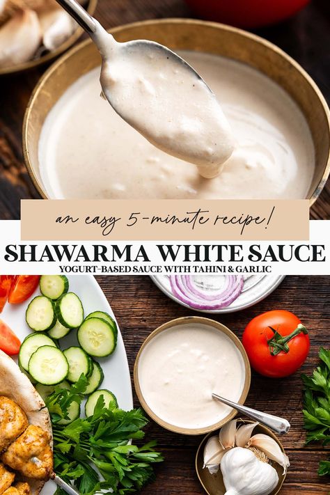 Shawarma White Sauce Recipe Easy Garlic Sauce For Shawarma, Best Shawarma Sauce, Garlic Sauce Recipe Shawarma, Halal White Sauce Recipe, Garlic Sauce Shawarma, Schwarma Recipes, Shawarma White Sauce, Shawarma Sauce Recipe, Shawarma Garlic Sauce