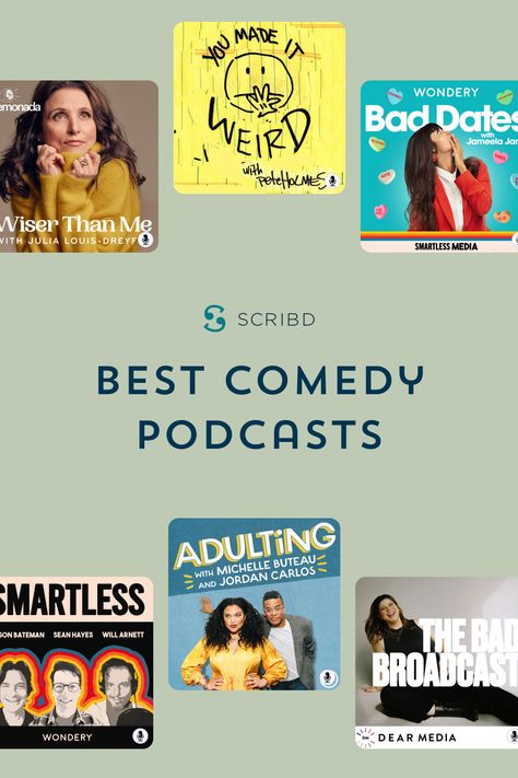 Hilarious podcasts with funny hosts and comedians who guarantee belly laughs. Podcasts For Women, Will Arnett, Belly Laughs, Watch Movies, Movies To Watch, Comedians, Movie Tv, Women's Fashion, Good Things