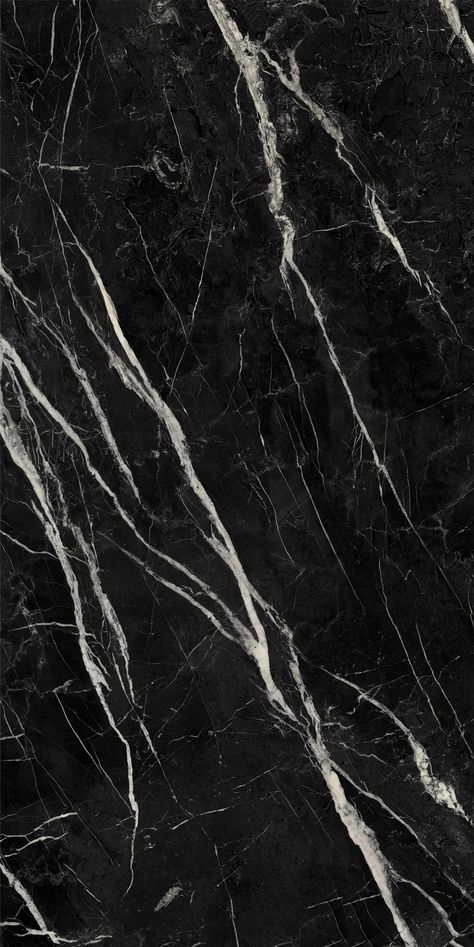 Marquina XTONE-M - Moderno Porcelain Works Black Marble Tile, Marble Tile Bathroom, Marquina Marble, Floor Texture, Tile Texture, Luxury Marble, Black Tiles, Marble Slab, Marble Tile