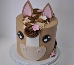 Farm Birthday Cakes, Horse Birthday Cake, 10 Birthday Cake, Horse Birthday Parties, Pony Cake, Cake Decorating For Beginners, Horse Cake, Farm Cake, Cupcake Cake Designs