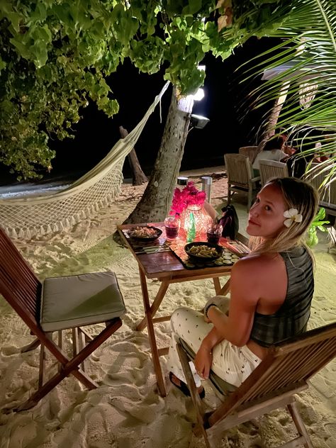 Birthday dinner and a celebration at a beach in Maldives🎉 #birthdayoutfit #maldives #dinner #nature #beach #nighttime Maldives Dinner, Maldives Birthday, Beach Maldives, Birthday Dinner, Birthday Dinners, On Beach, Birthday Outfit, Maldives, Night Time