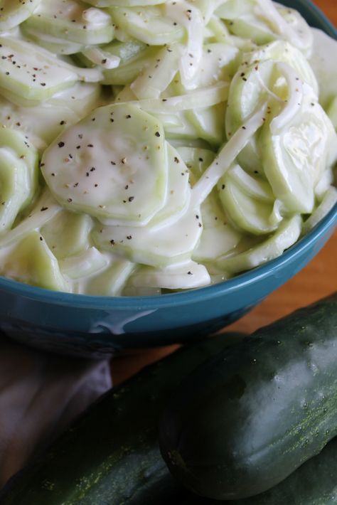 Creamy Cucumber and Onion Salad Easy Vinegar and Mayo Cucumber Salad Recipe My Farmhouse Table Creamy Cucumbers And Onions With Mayo, Creamy Cucumber Salad Mayo, Cucumber Salad Miracle Whip, Creamy Cucumber Onion Salad, Cucumber Recipes With Mayo, Mayo Cucumber Salad, Vinegar And Cucumber Recipe, Creamy Cucumber And Onion Salad, Creamy Cucumber Salad With Mayonnaise And Milk