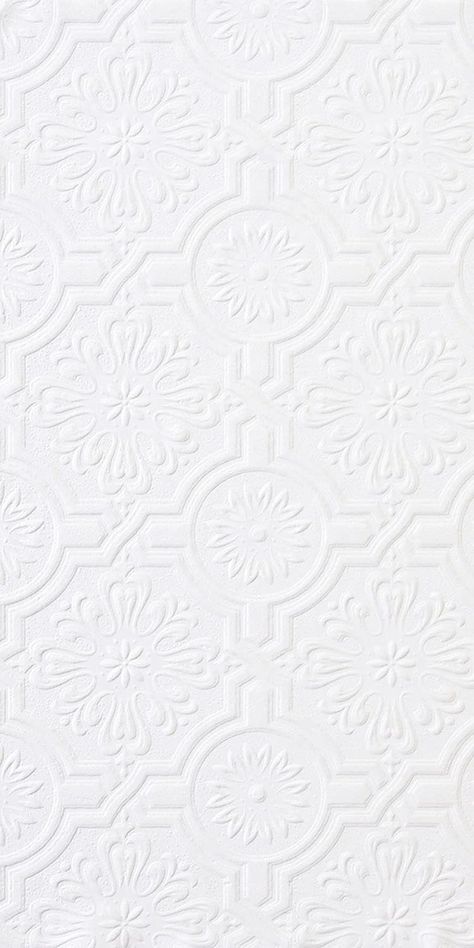 Brewster 148-32817 Victorian Tin Ceiling Paintable Wallpaper, White - Amazon.com White Tin Ceiling, Ceiling Wallpaper, Ceiling Texture, Paintable Wallpaper, Wallpaper White, Tin Ceiling, White Ceiling, In Wallpaper, Textures Patterns