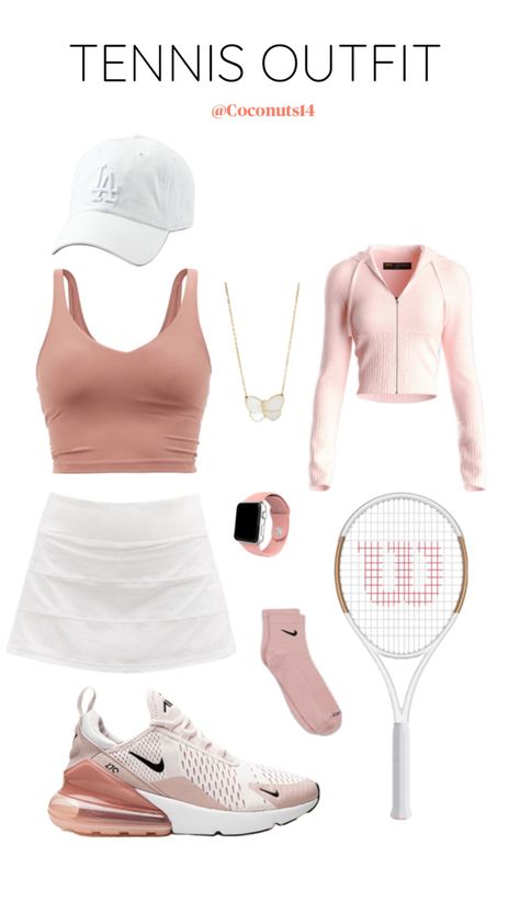 Tennis Girl Outfit, Cute Tennis Outfit, Tennis Lifestyle, Tennis Outfit Aesthetic, Tennis Aesthetic, Formal Clothes, Tennis Outfit Women, Tennis Outfit, Plaid Shirt Women