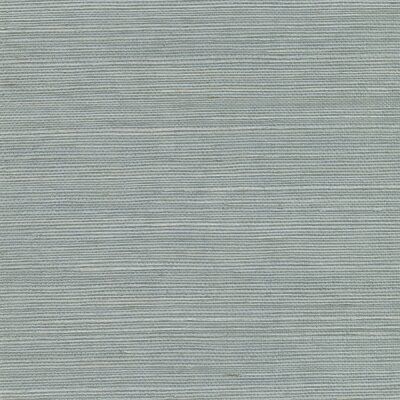 A finely woven grasscloth made of wild grass. The light slate blue fibers have a soft gloss. Mirador is an unpasted, grasscloth wallpaper. | Rosecliff Heights Erma, Mirador Slate Grasscloth 24' L X 36" W, Wallpaper Roll Grass Cloth in Gray, Size 36.0 W in | Wayfair | Home Decor Seagrass Wallpaper, Cloth Wallpaper, 15 Wallpaper, Beachy Bedroom, Schumacher Wallpaper, Grass Wallpaper, Wild Grass, Colonial Decor, W Wallpaper