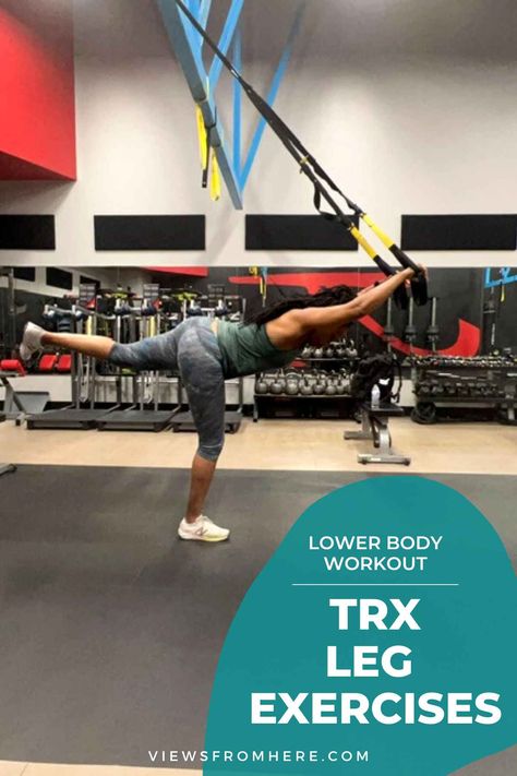 Explore a variety of TRX leg exercises to tone and strengthen your lower body. From squats to lunges, discover effective moves for a fitter you Trx Lower Body Exercises, Trx Legs And Glutes Workout, Trx Shoulder Exercises, Trx Lower Body Workout, Trx Legs And Glutes, Trx Leg Workout, Trx Leg Exercises, Trx Squat, Trx Full Body Workout