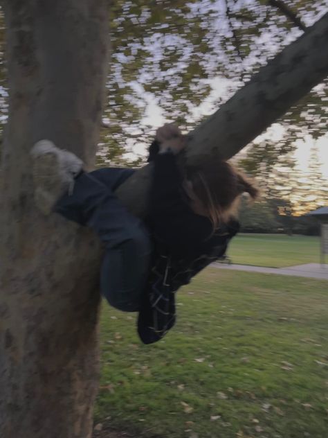 Dizzy Aesthetic Girl, Tom Girl Aesthetic, Climbing A Tree Aesthetic, Light Downtown Girl Aesthetic, Extrovert Girl Aesthetic, Downtown Girl Aesthetic Pfp, Clumsy Girl Aesthetic, Tree Climbing Aesthetic, Downtown Girl Summer Aesthetic