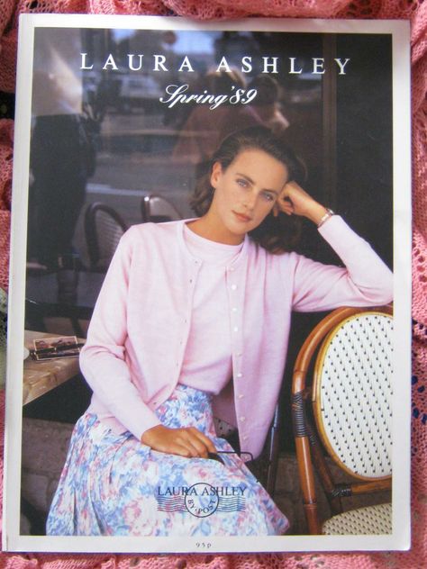 Laura Ashley Clothing, Laura Ashley Fashion, Laura Ashley Vintage, English Country Decor, Laura Ashley Dress, Clothing Model, Female Clothing, Fashion Catalogue, Spring Trends