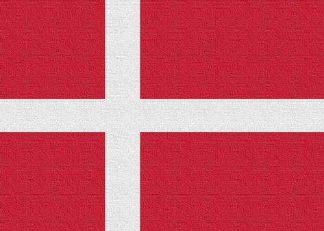 Illustration of the national flag of Denmark Flag Illustration, Denmark Flag, Flag Photo, Flags Of The World, National Flag, Vector Photo, The National, Free Photos, Country Flags