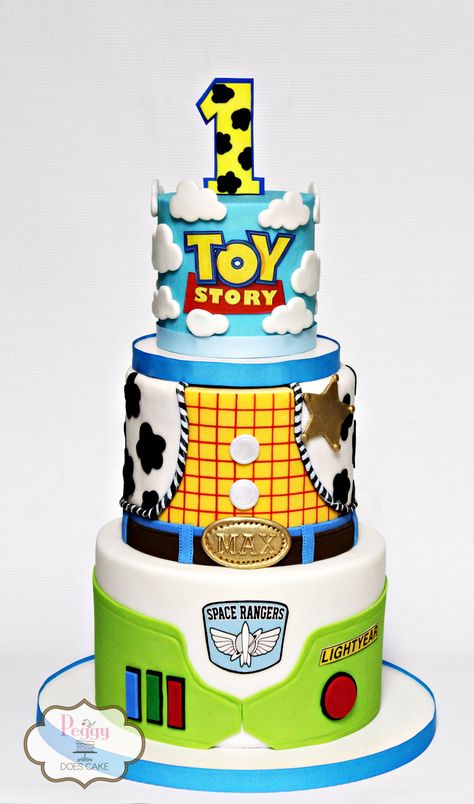 Jesse Toy Story, Avengers Birthday Party Decorations, Toy Story Birthday Cake, Toy Story Party Decorations, Toy Story Baby, Toy Story Theme, Avenger Birthday Party, Toy Story Cakes, 2nd Birthday Party Themes