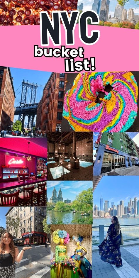 🗽✨ Conquer the city like never before with our Ultimate NYC Bucket List! 🗽✨ Dive into an adventure across New York City, exploring iconic landmarks, hidden gems, and everything in between. 🥰 Whether you're a thrill-seeker, foodie, or culture enthusiast, our comprehensive guide promises unforgettable experiences that cater to every taste. NYC bucketlist, NYC bucket list, things to do in NYC, fun things to do in NYC, NYC activities, NYC ideas, NYC tips, NYC list, nyc itinerary, nyc itineraries New York City Tourist Map, Ny Bucket List, New York Places To Visit Bucket Lists, Best Things To Do In Nyc, Fun Things To Do In New York, Fun Things To Do In Nyc, New York Things To Do, Things To Do In New York, Places To Go In Nyc