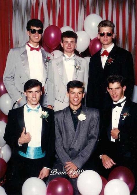 80s Prom Men, Prom Guys Outfits, 80s Formal, Prom Images, 80s Prom Party, Prom Outfits For Guys, Retro Prom, 1980s Prom, 90s Prom