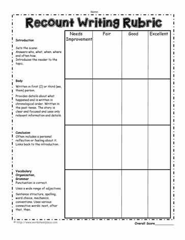 Recount Writing Rubric Recount Writing, Expository Writing, Writing Rubric, Paragraph Writing, Student Goals, Narrative Writing, Persuasive Writing, Opinion Writing, Education Motivation