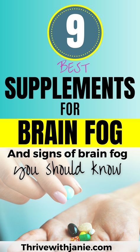 supplements for brain fog Brain Fog Supplements, Brain Fog Remedies, Vitamins For Memory, Focus Supplements, Memory Supplements, Foggy Brain, Brain Health Supplements, Brain Memory, Brain Supplements