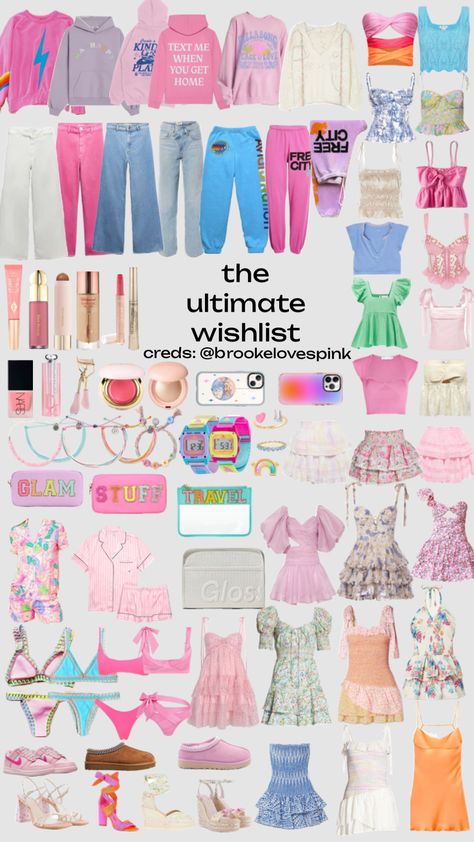 Xmas List Ideas, Girly Christmas Gifts, Sephora Skincare, Preppy Gifts, Preppy Inspiration, Cute Birthday Ideas, Pink Preppy, Preppy Christmas, Preppy Summer Outfits